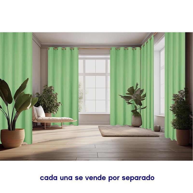 Cortina Blackout Legendary Varios Colores