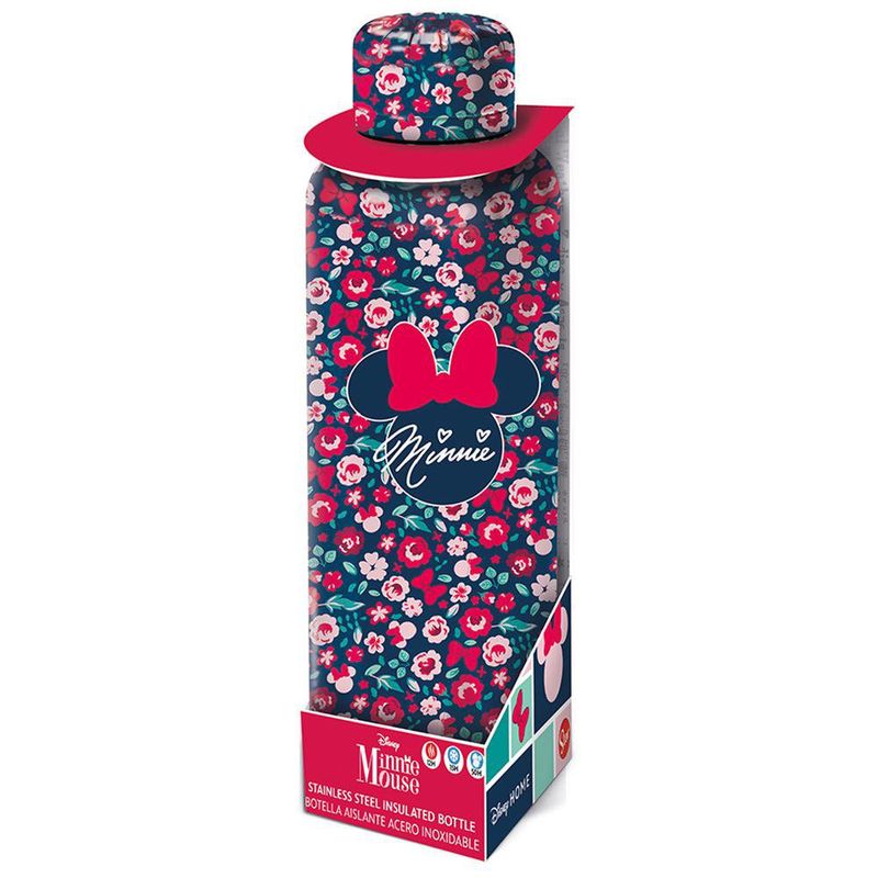 Botella para Agua Minnie Mouse