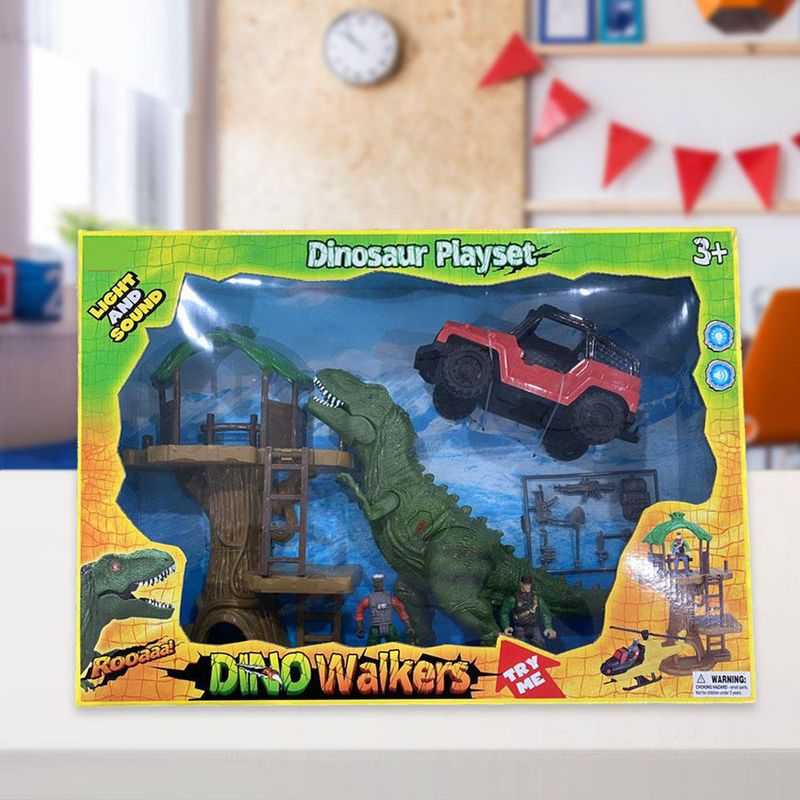 Dino Walker Con Luces Y Música