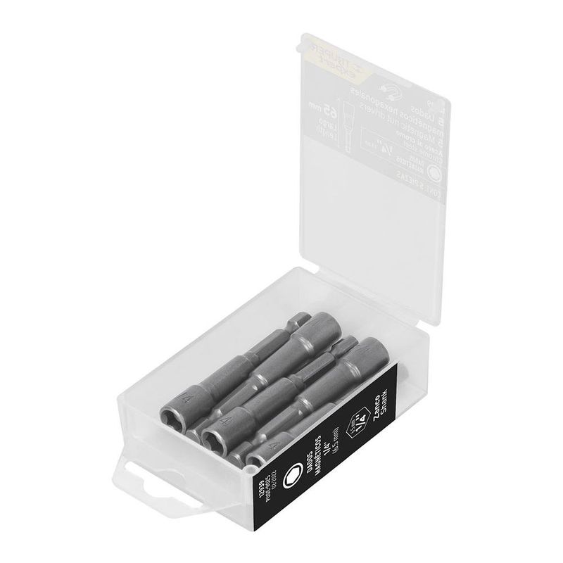 Juego De Dados Magnéticos 1/4 Plg - Truper