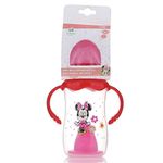 Biberón Disney Baby Minnie Mouse con Asas y Chupón 260 Ml