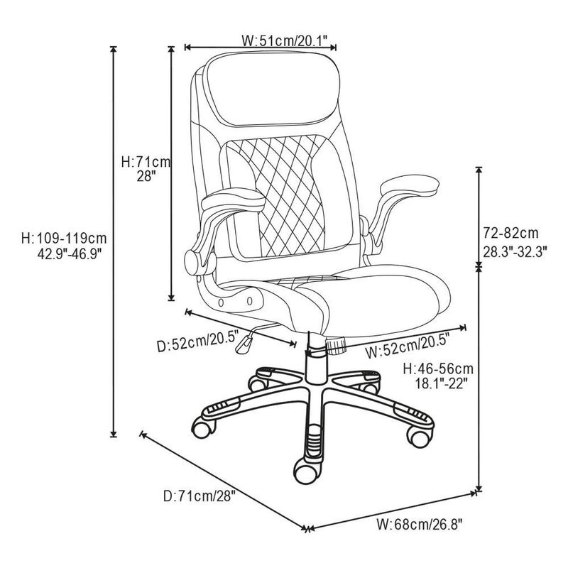 Silla Ejecutiva Roma