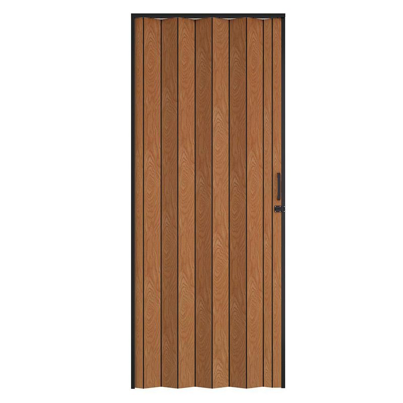 Puerta de PVC Plegable Blacktie Golden Oak 90x210 Cm