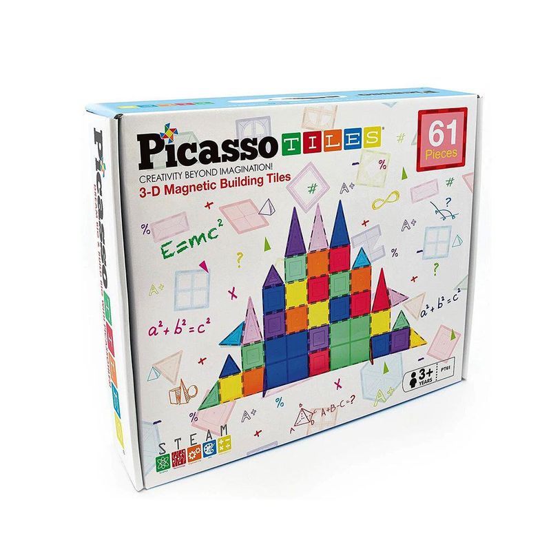 Set de construcción Magnética PicassoTiles