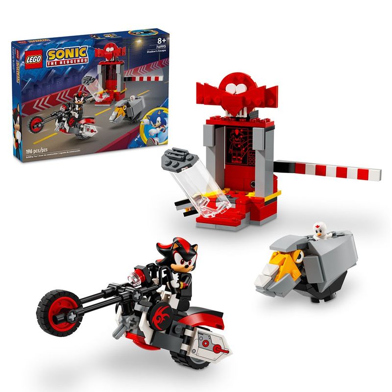 Sonic Huida de Shadow 76995 196 Pzas - Lego