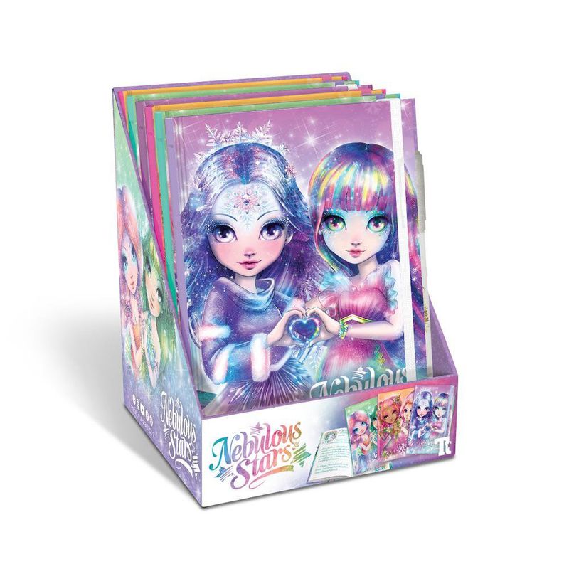 Cuaderno Deluxe Blanco Nebulous Stars Surtido