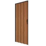 Puerta de PVC Plegable Blacktie Golden Oak 90x210 Cm