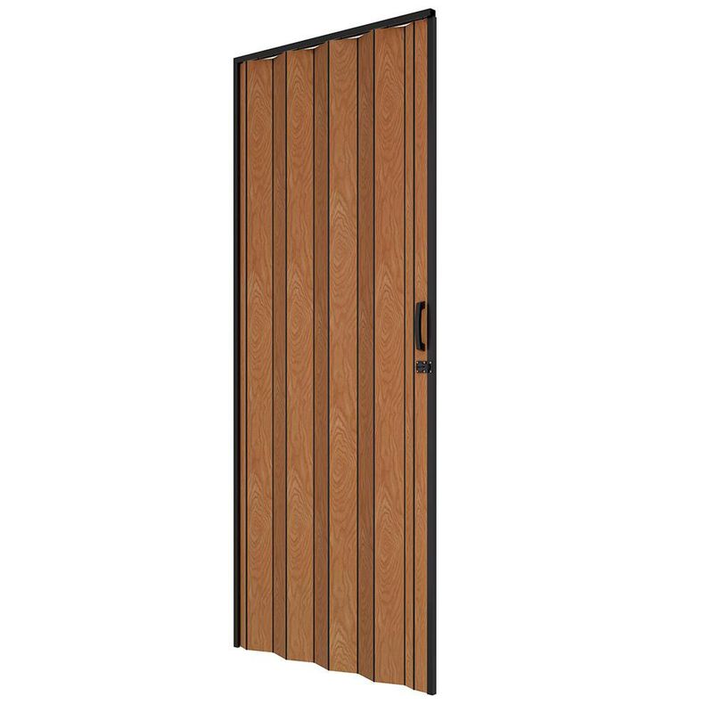 Puerta de PVC Plegable Blacktie Golden Oak 90x210 Cm
