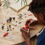 Sonic Huida de Shadow 76995 196 Pzas - Lego
