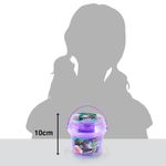 Cubeta de Slime Cósmico Colores Surtidos