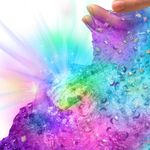 Cubeta de Slime Cósmico Colores Surtidos