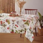 Mantel Rectangular Resinado Cerezas