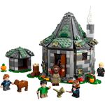 Cabaña de Hagrid: Una Visita Inesperada 896 Pzas Lego Harry Potter