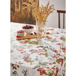 Mantel Rectangular Resinado Cerezas