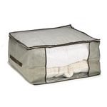 Bolsa Gris para Ropa 60x45x30 Cm