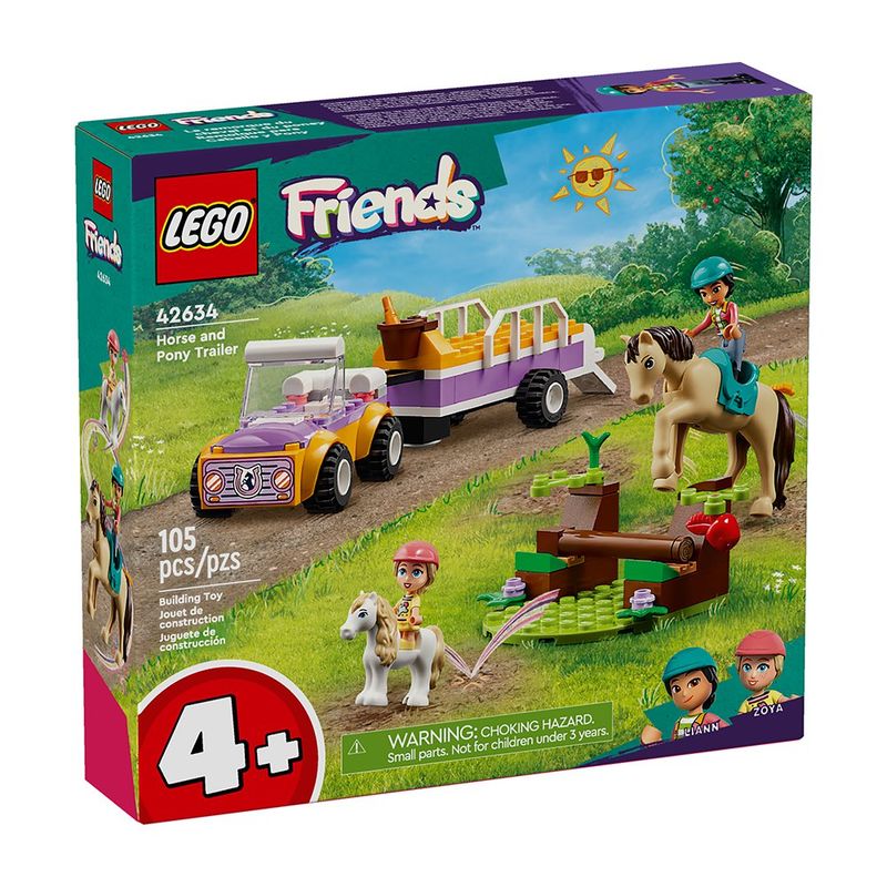 Remolque para Caballo y Pony 105 Pzas - Lego