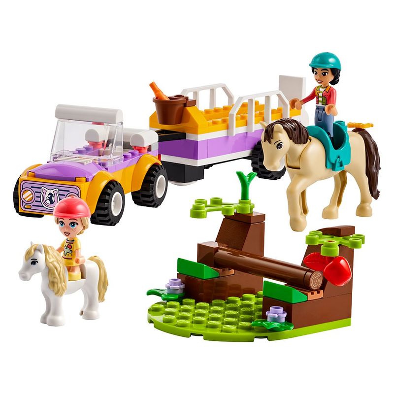 Remolque para Caballo y Pony 105 Pzas - Lego