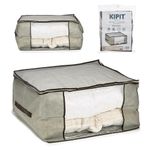 Bolsa Gris para Ropa 60x45x30 Cm