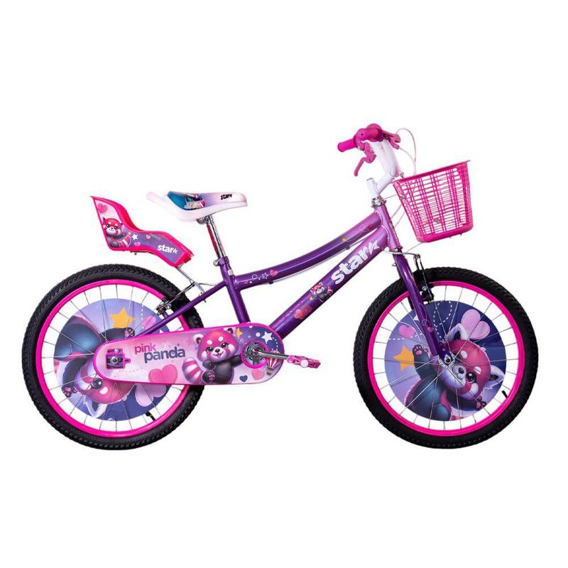 Bicicleta Star 20 Plg Rosa