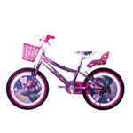 Bicicleta Star 20 Plg Rosa