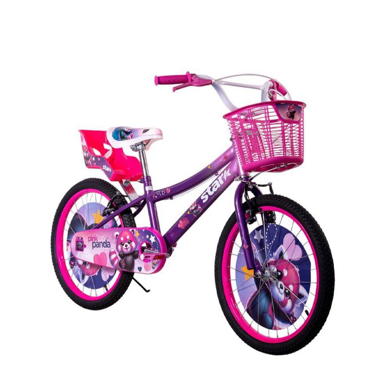 Bicicleta Star 20 Plg Rosa