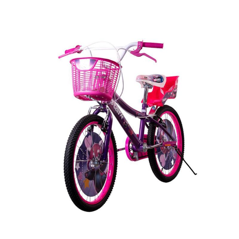 Bicicleta Star 20 Plg Rosa