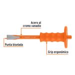 Cincel de Corte Frío 3/4 x 10 Plg con Mango