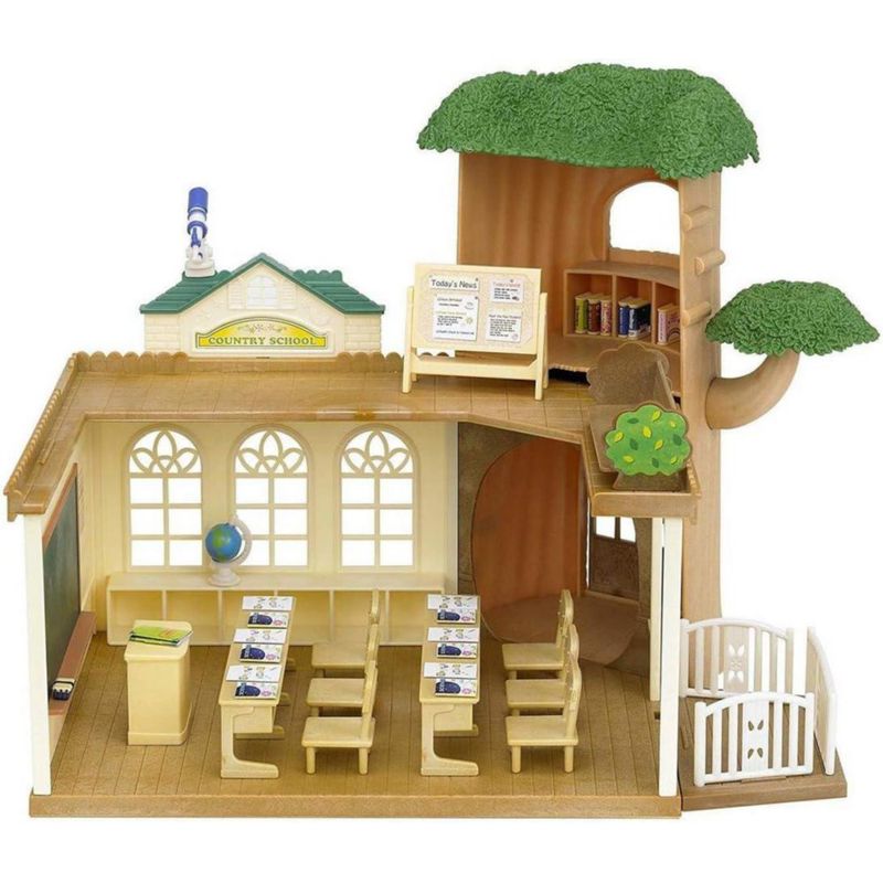 Sylvanian Families Escuela del Árbol