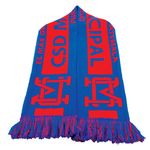 Bufanda Roja/Azul Municipal