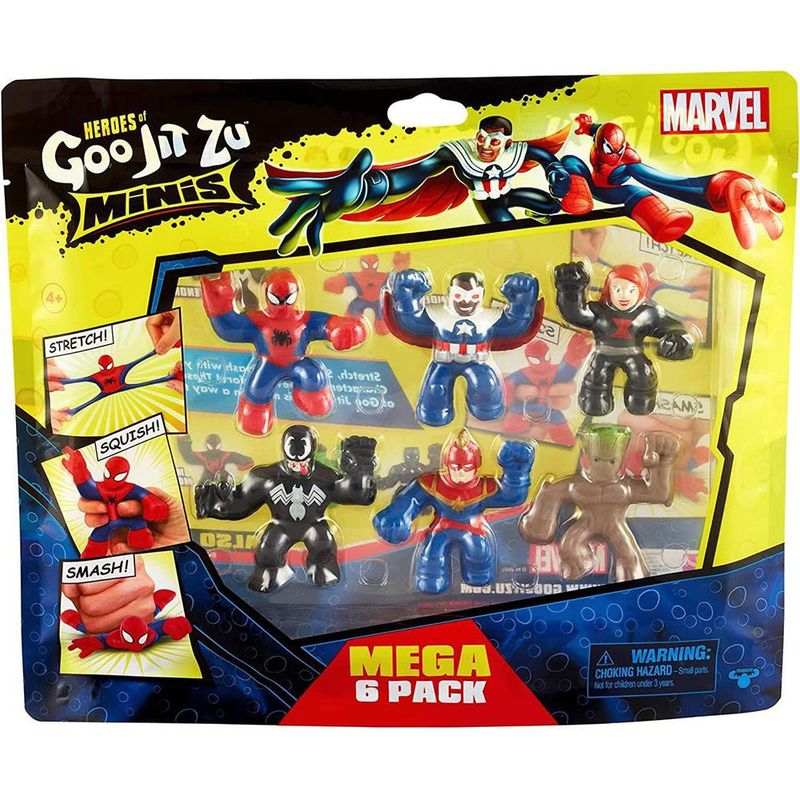 Mega Pack Marvel de Goo Jit Zu