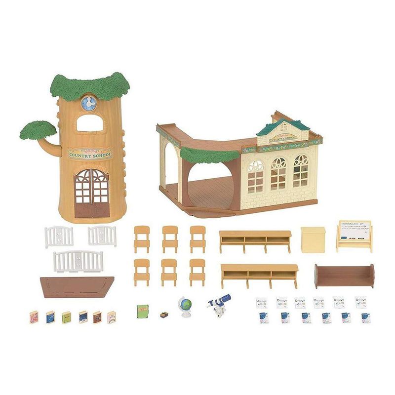 Sylvanian Families Escuela del Árbol