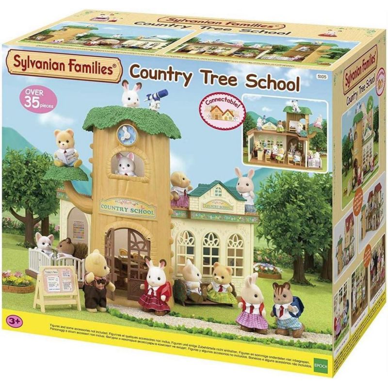 Sylvanian Families Escuela del Árbol