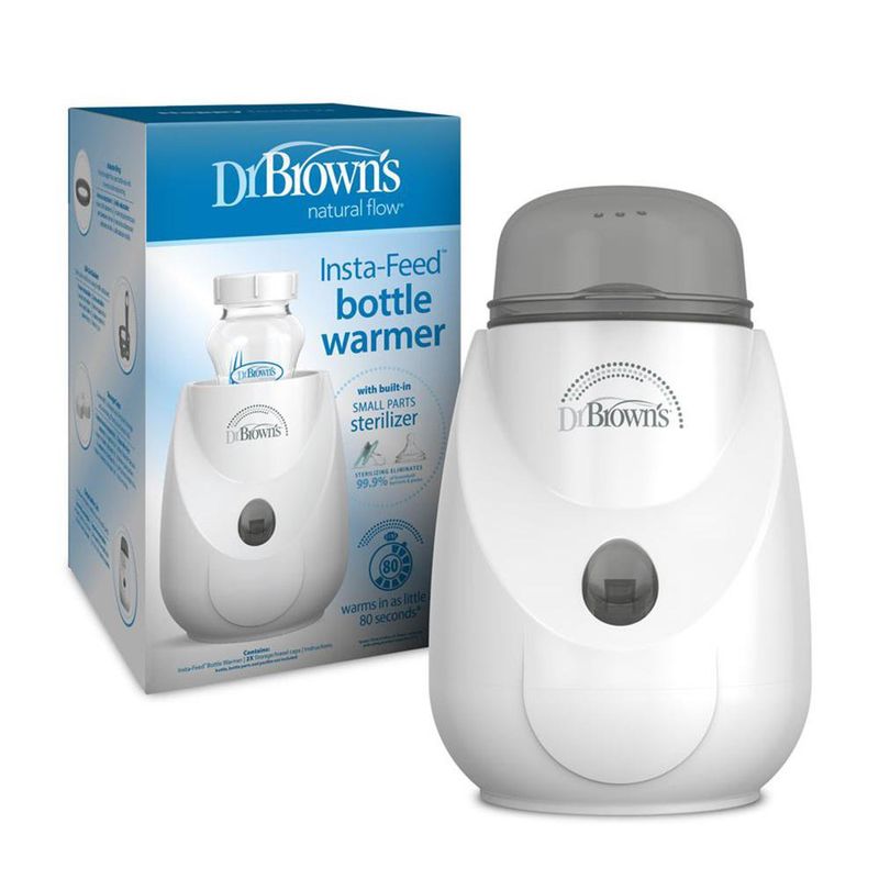 Calentador y Esterilizador Instantáneo de Biberones - Dr. Brown´s