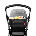Organizador De Coche Para Bebé Con Bolsillo Desmontable