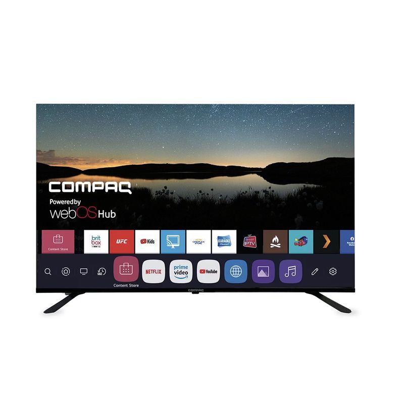 TELEVISOR SMART 70' QLED - COMPAQ