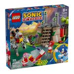 Set Lego Sonic Knuckles And The Master Emerald Shrine 325 Pzas