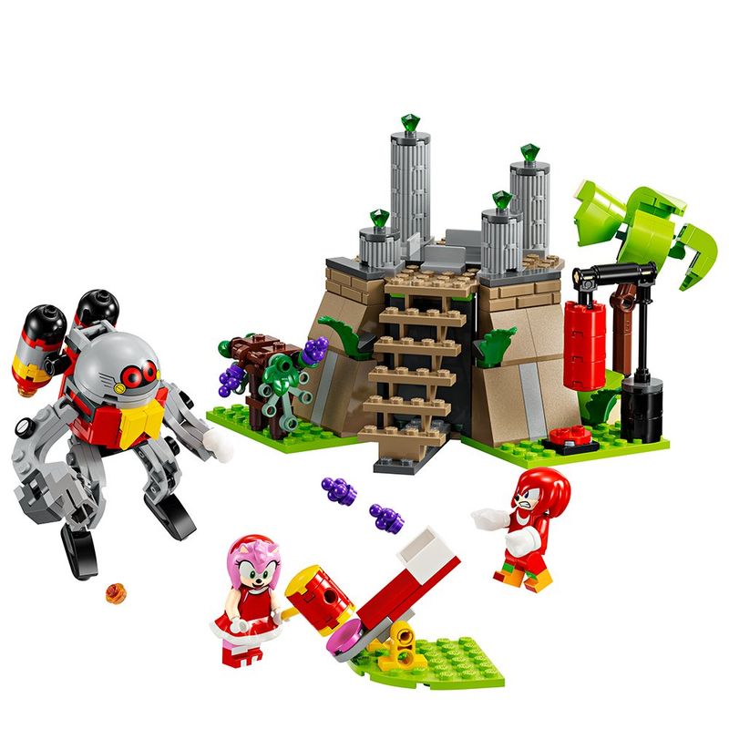 Set Lego Sonic Knuckles And The Master Emerald Shrine 325 Pzas