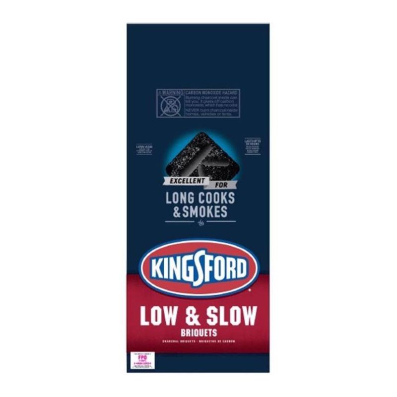 Briquetas de Carbón Low&Slow 12 Lb
