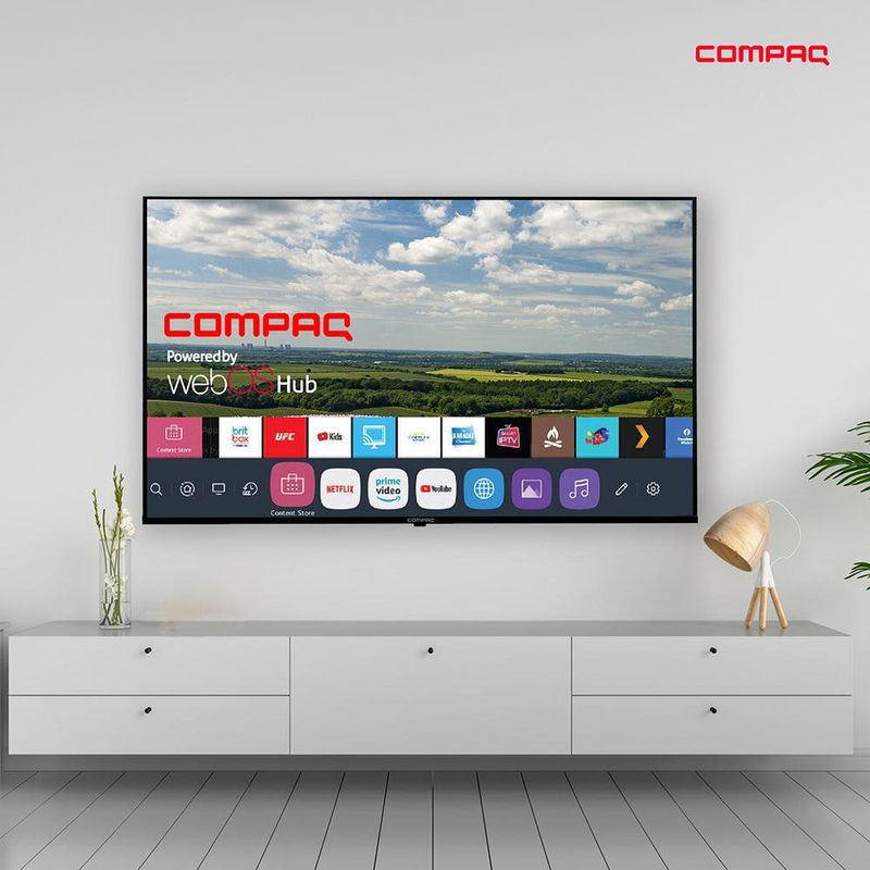 TELEVISOR SMART 70' QLED - COMPAQ