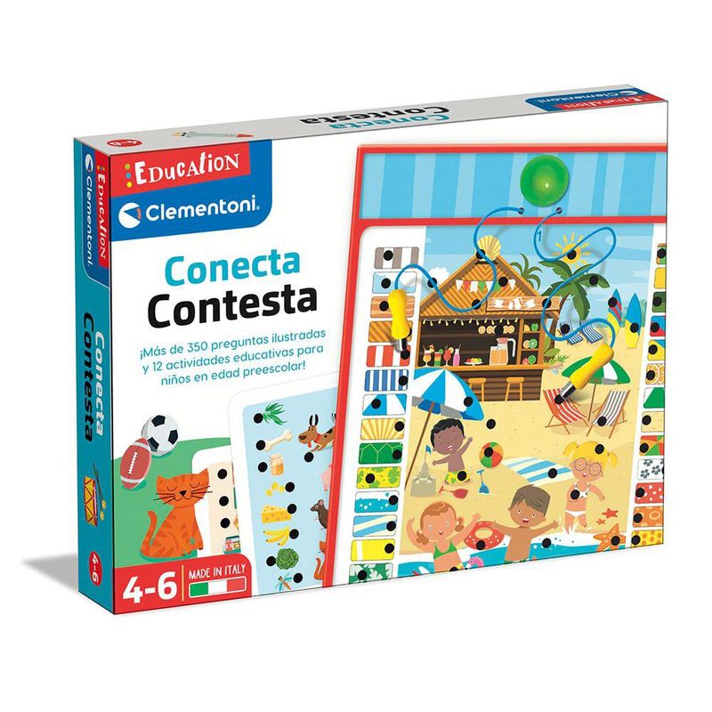 Conecta Contesta - Clementoni