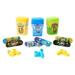 Hot Wheels Skate Paquete de Chicles con 2 Monopatines