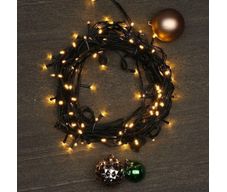 Serie LED Cálida de 100 Luces y 8 Funciones