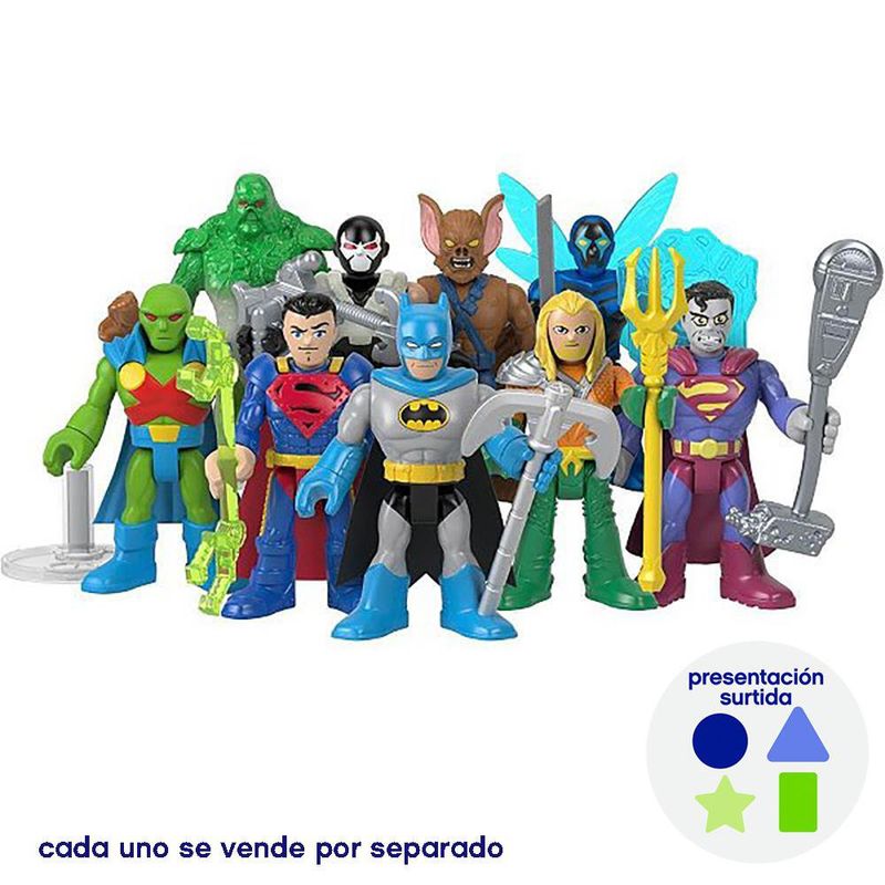 Figura Misteriosa Imaginext DC Super Friends Diseños Surtidos