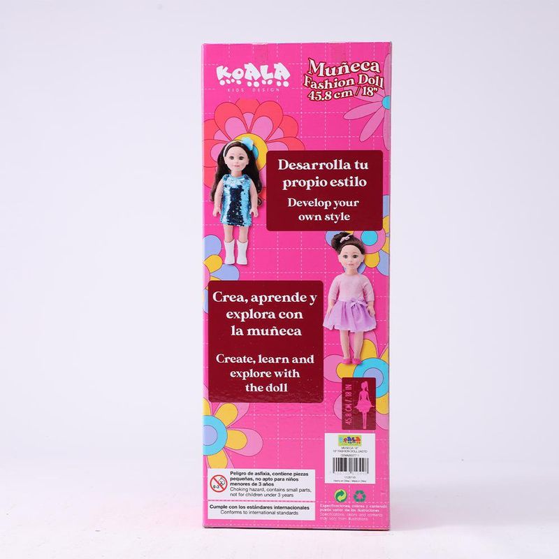 Muñeca 18 Plg Diseños Surtidos