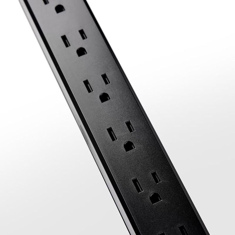 Regleta de 6 Tomas y Protector Contra Sobretensiones 1000 J