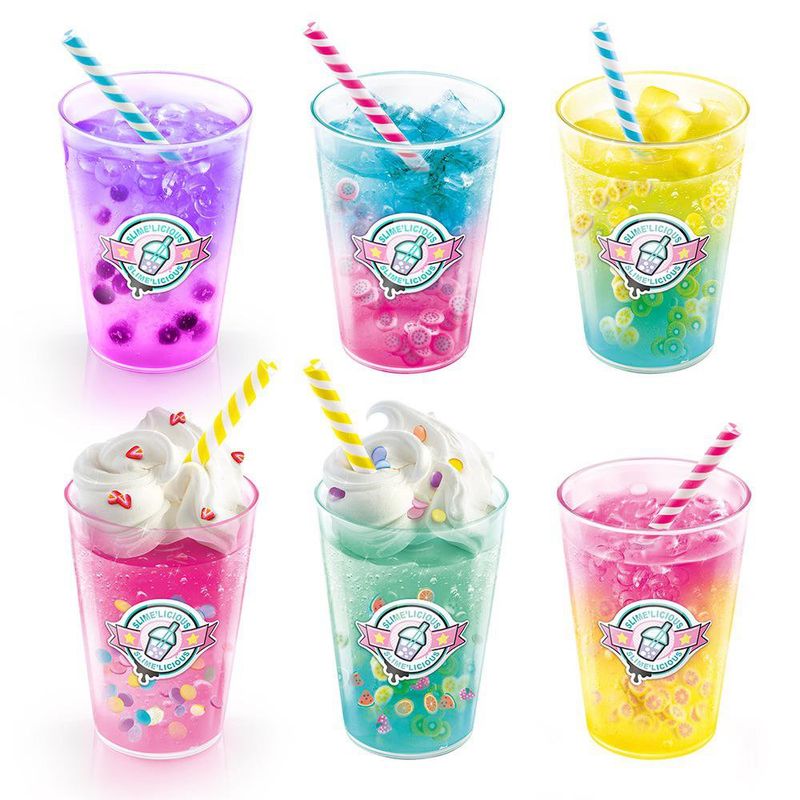Set de Slime DIY Bebidas Surtidas