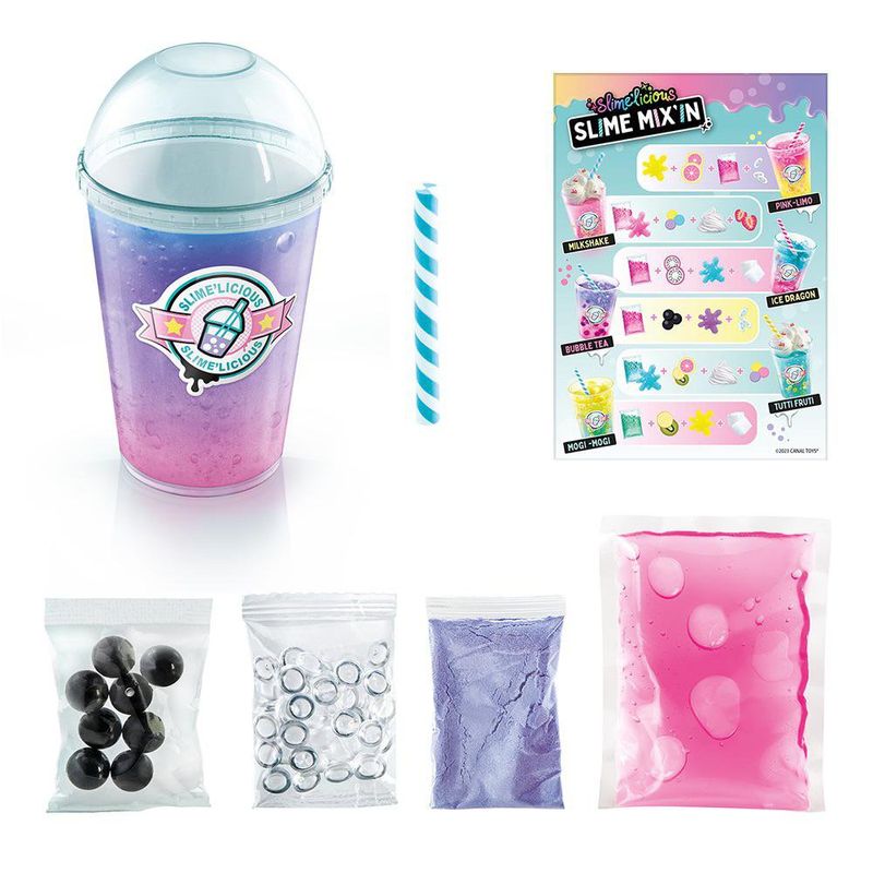 Set de Slime DIY Bebidas Surtidas