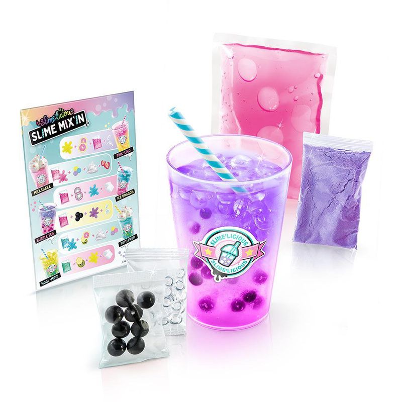 Set de Slime DIY Bebidas Surtidas