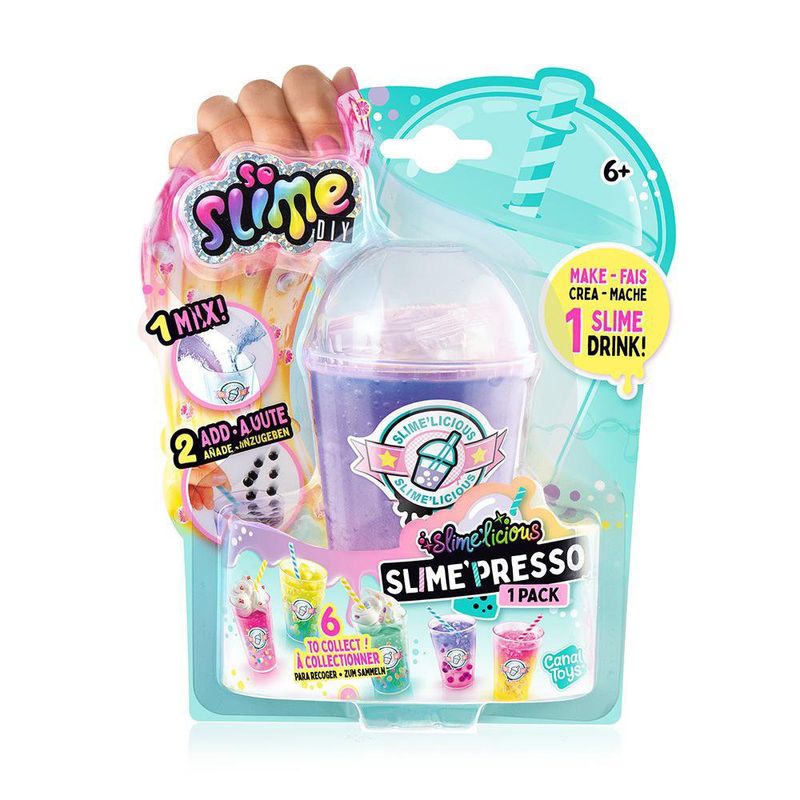 Set de Slime DIY Bebidas Surtidas