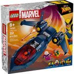 X-Jet de los X-Men LEGO Marvel 76281